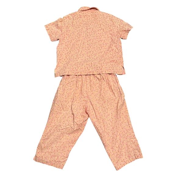 Vintage-Style Erika & Co 2-Piece Pajama Set – Size M - Picture 2 of 6
